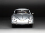 1:18 1957 Porsche 356A 1500 GS Carrera GT -- Silver Metallic -- Sunstar