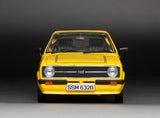 1:18 1976 Ford Escort MKII RS Mexico -- Signal Yellow -- Sunstar