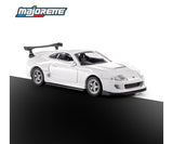 1:64 1995 Toyota Supra -- White -- Majorette: Collection Deluxe