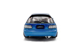 1:18 Honda Civic (EG6) Solido Works 1991 -- Cobalt Blue Pearl -- Solido