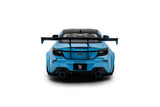 1:18 Toyota GR86 PANDEM Rocket Bunny 2024 -- Baby Blue/Black -- Solido