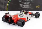 1:18 1988 Ayrton Senna - Japanese GP Winner -- #12 McLaren MP4/4 -- Premium-X F1