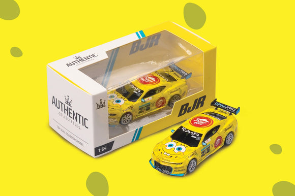 1:64 2023 Macauley Jones -- Spongebob Squarepants -- #96 Camaro -- Authentic