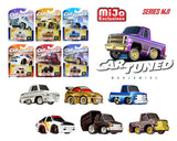 1:64 (6-Piece Set) MiJo Exclusive Series 1 Assortment -- CarTuned