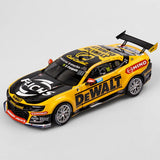 1:18 2025 Anton De Pasquale -- #18 DEWALT Chevrolet Camaro -- Authentic Collectables
