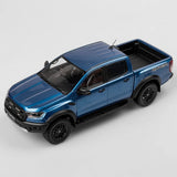 1:18 Ford Ranger Raptor -- Performance Blue -- Authentic Collectables