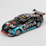 1:18 2025 Chaz Mostert -- #25 OPTUS Ford Mustang GT -- Authentic Collectables