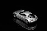 (Pre-Order) 1:64 Alfa Romeo 8C Competizione 2008 -- Grigio Nuvolari (Silver) -- Motorhelix