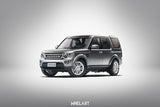 1:64 Land Rover Discovery 4 2014 -- Silver -- Whelart