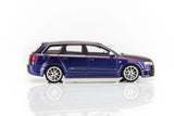 (Pre-Order) 1:64 Audi S4 (B7) 2005 -- Purple Pearl -- Motorhelix