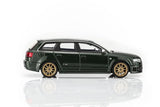 (Pre-Order) 1:64 Audi S4 (B7) 2005 -- Deep Green Pearl -- Motorhelix
