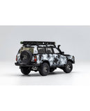 1:64 Toyota Land Cruiser 80 1991 -- Grey Digital Camouflage -- GCD