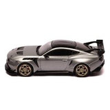 1:43 Ford Mustang GTD 2025 -- Metallic Grey -- IXO Models