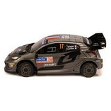 1:18 2024 Rally Finland Winner - #17 Toyota GR Yaris Rally1 Hybrid -- IXO Models