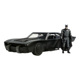 1:18 Batmobile w/Batman Figurine -- 2022 The Batman -- JADA