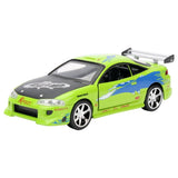 1:32 Brian's Mitsubishi Eclipse -- Green -- Fast & Furious JADA