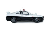 1:18 Nissan Skyline R34 GTR -- Japanese Police -- Solido Modified