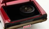 (Pre-Order) 1:18 1966 Pontiac GTO - Street Fighter -- Pearl Red / Bronze -- ACME