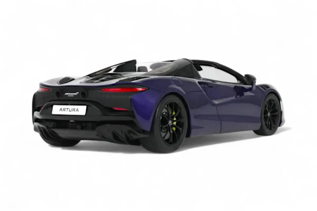 MCLAREN ARTURA SPIDER lantana purple 2024 GT515 1/18 - GT Spirit - GT EUR 109,00 - FR MCLAREN ARTURA SPIDER lantana purple 2024 GT515 1/18 - GT Spirit - GT EUR 109,00 - FR
