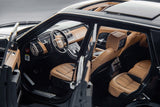 1:18 Range Rover Sport 2018 -- Black -- Whelart