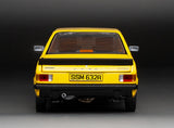 1:18 1976 Ford Escort MKII RS Mexico -- Signal Yellow -- Sunstar