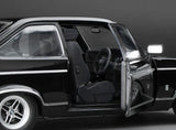 1:18 1976 Ford Escort MKII RS Mexico -- Black -- Sunstar