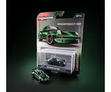 1:64 1975 Porsche 911 (930) Turbo -- Metallic Green -- Majorette: Collection