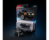 1:64 1985 Toyota Hilux SR5 Pickup Truck -- Black -- Majorette: Collection Deluxe