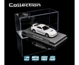 1:64 1995 Toyota Supra -- White -- Majorette: Collection Deluxe