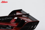 (Pre-Order) 1:18 Gordon Murray Automotive T.50s Niki Lauda -- XP1 Red/Black -- Schuco