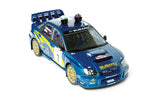 (Pre-Order) 1:8 2003 Peter Solberg -- Monte Carlo Rally -- #7 Subaru Impreza WRC -- IXO Collections