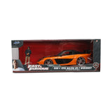 1:24 Han's Mazda RX7 w/Figurine -- Fast & Furious JADA