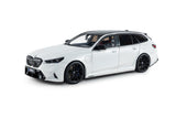 1:18 BMW M3 Touring (G99) SW -- White Metallic -- Solido