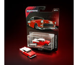 1:64 1955 Chevrolet Bel Air -- Red/White -- Majorette: Collection Deluxe
