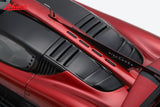(Pre-Order) 1:18 Gordon Murray Automotive T.50s Niki Lauda -- XP1 Red/Black -- Schuco