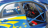 (Pre-Order) 1:8 2003 Peter Solberg -- Monte Carlo Rally -- #7 Subaru Impreza WRC -- IXO Collections