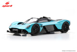 1:18 Aston Martin Valkyrie Spider 2024 -- Blue -- Spark 18S1035