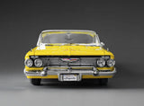 (Pre-Order) 1:18 1961 Chevrolet Impala Lowrider -- Yellow -- Sunstar
