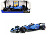 1:18 2025 Carlos Sainz -- Australian GP -- #55 Williams FW47 -- Solido F1