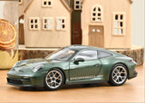 1:18 Porsche 911 (992) S/T 2023 -- Green Metallic -- Norev