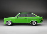 1:18 1976 Ford Escort MKII RS Mexico -- Signal Green -- Sunstar