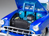 (Pre-Order) 1:18 1954 Chevrolet Bel Air Coupe Lowrider -- Blue Metallic -- Sunstar