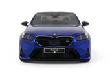 1:18 BMW M5 (G90) -- Marina Bay Blue Metallic -- GT Spirit