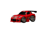 1:43 Dom's Mazda RX7 - Red -- Small Blocks -- JADA: Fast & Furious