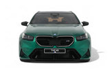 1:18 2024 BMW M5 Touring (G99) Station Wagon -- Green -- GT Spirit GT509