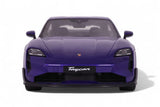 1:18 2023 Porsche Taycan Turbo GT -- Purple Sky Metallic -- GT Spirit GT520