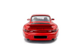 1:18 Porsche 911 (993) Carrera RS 1997 -- Indischrot Red -- Solido