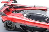 (Pre-Order) 1:18 Gordon Murray Automotive T.50s Niki Lauda -- XP1 Red/Black -- Schuco