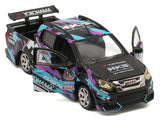 1:64 Isuzu D-Max Low Rider -- HKS Black -- BM Creations