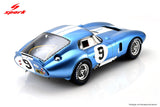 (Pre-Order) 1:18 1965 Le Mans 24h -- Dan Gurney -- #9 Shelby Cobra Daytona Coupe -- Spark